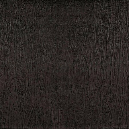 FINE-LINE 54 in. Wide Brown- Metallic Textured Upholstery Faux Leather FI2935116